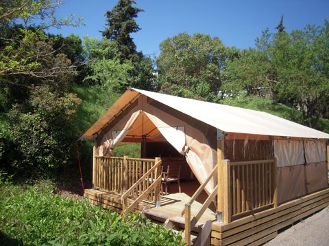 TENTE 4 personnes - LODGE - Sans sanitaires