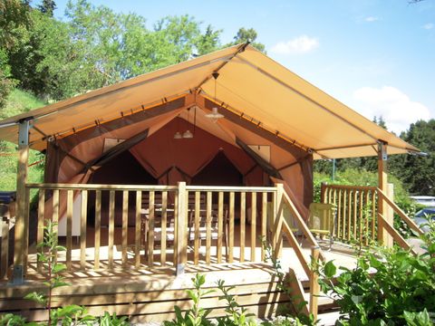 TENTE 4 personnes - LODGE - Sans sanitaires