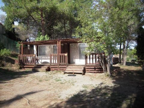 MOBILHOME 2 personnes - CLASSIQUE 1 ch.