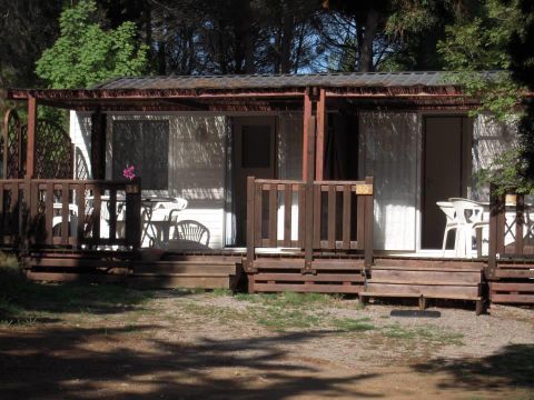 MOBILHOME 2 personnes - CLASSIQUE 1 ch.