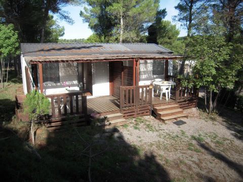 MOBILHOME 2 personnes - CLASSIQUE 1 ch.