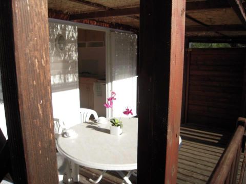 MOBILHOME 2 personnes - CLASSIQUE 1 ch.