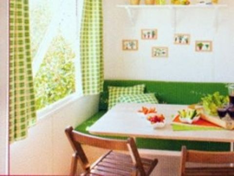 MOBILHOME 2 personnes - CLASSIQUE 1 ch.