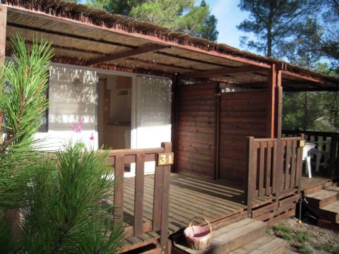 MOBILHOME 2 personnes - CLASSIQUE 1 ch.