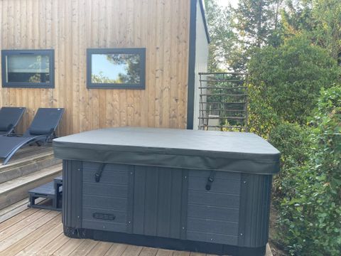 MOBILHOME 8 personnes - PREMIUM 3 ch -SPA