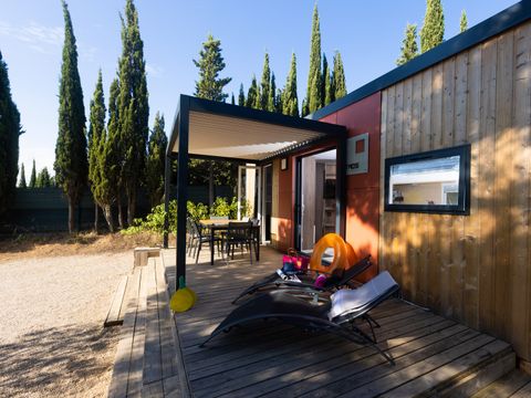 MOBILHOME 8 personnes - PREMIUM 3 ch -SPA