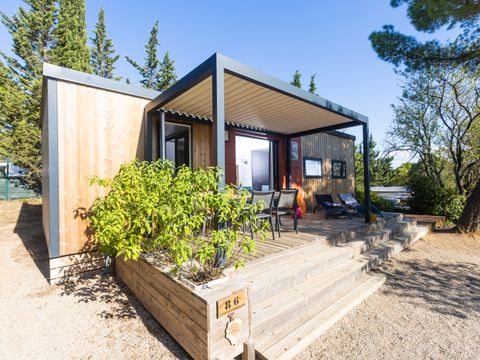 MOBILHOME 8 personnes - PREMIUM 3 ch -SPA