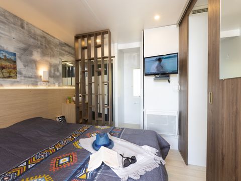 MOBILHOME 8 personnes - PREMIUM 3 ch -SPA