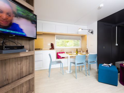 MOBILHOME 8 personnes - PREMIUM 3 ch -SPA