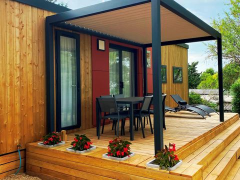 MOBILHOME 8 personnes - PREMIUM 3 ch -SPA