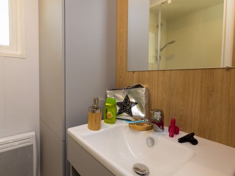 MOBILHOME 8 personnes - PREMIUM 3 ch