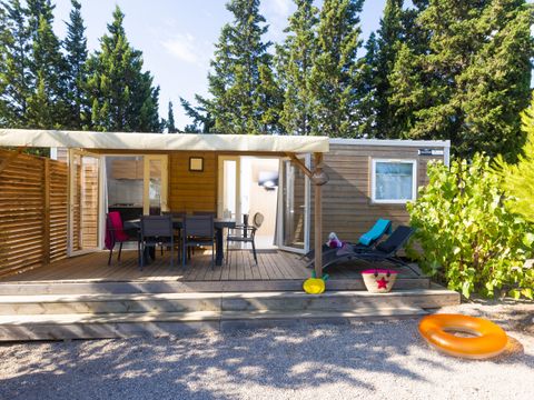 MOBILHOME 8 personnes - PREMIUM 3 ch