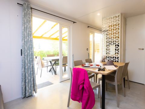 MOBILHOME 8 personnes - PREMIUM 3 ch