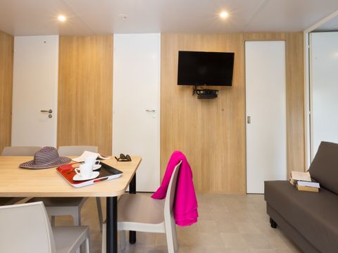 MOBILHOME 8 personnes - PREMIUM 3 ch