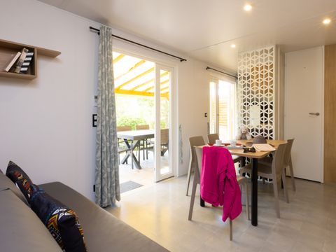 MOBILHOME 8 personnes - PREMIUM 3 ch