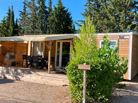 MOBILHOME 8 personnes - PREMIUM 3 ch