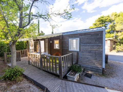 MOBILHOME 4 personnes - PRIVILEGE PMR 2ch.