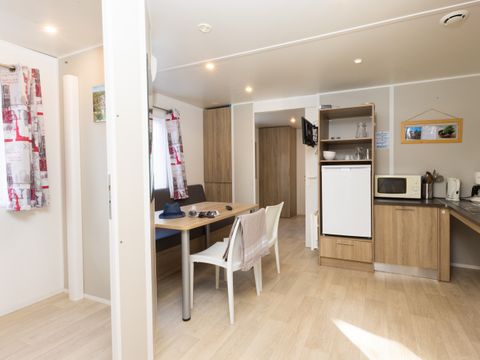 MOBILHOME 4 personnes - PRIVILEGE PMR 2ch.