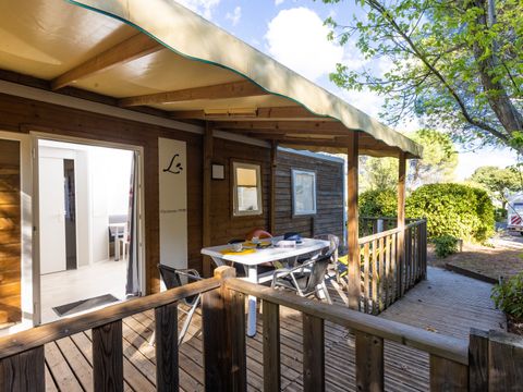 MOBILHOME 4 personnes - PRIVILEGE PMR 2ch.