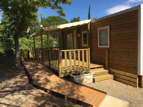 MOBILHOME 4 personnes - PRIVILEGE PMR 2ch.