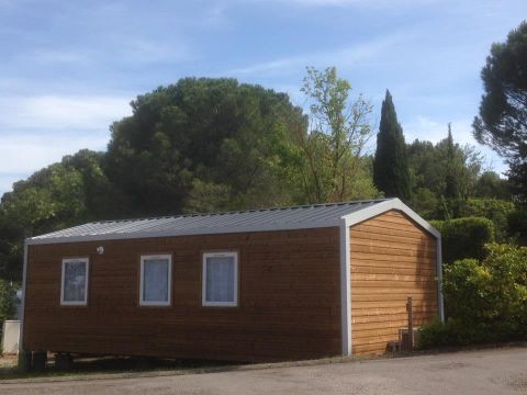 MOBILHOME 4 personnes - PRIVILEGE PMR 2ch.