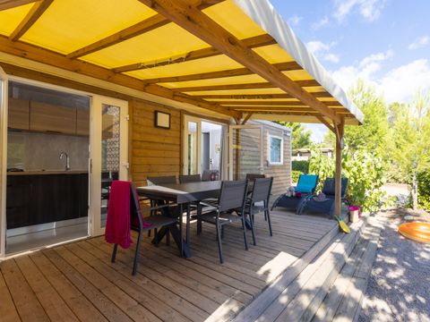 Camping Sites et Paysages - La Pinède - Camping Aude - Image N°9