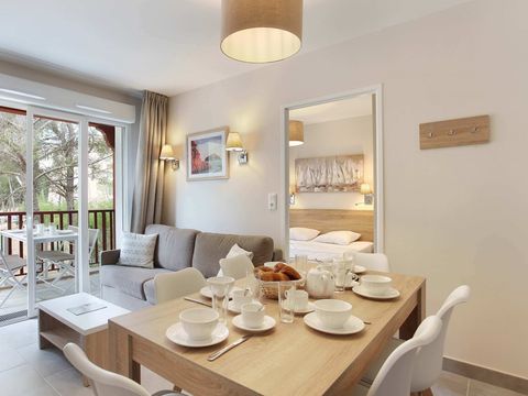 APPARTEMENT 4 personnes - 2 pièces 4 pers.