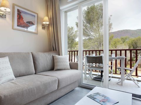 APPARTEMENT 6 personnes - 2 pièces cabine 6 pers.