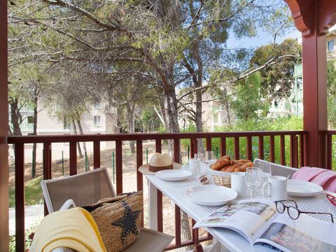 APPARTEMENT 6 personnes - 2 pièces cabine 6 pers.