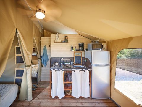 BUNGALOW TOILÉ 5 personnes - Bali Premium