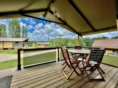 BUNGALOW TOILÉ 5 personnes - Bali Premium