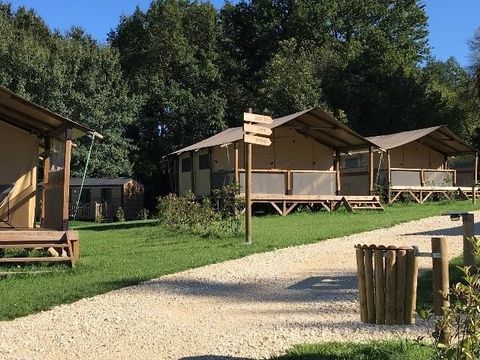 BUNGALOW TOILÉ 5 personnes - Bali Premium