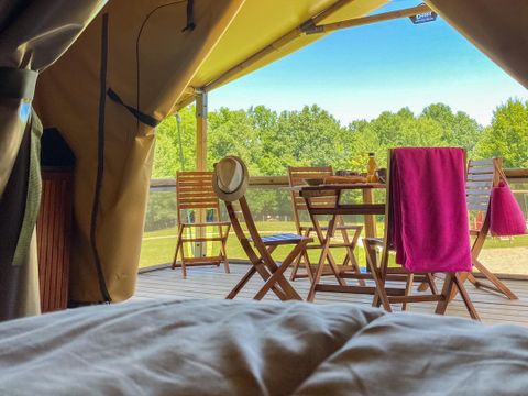 BUNGALOW TOILÉ 5 personnes - Bali Premium