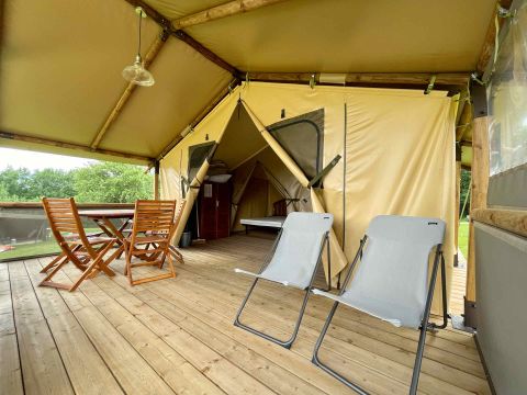 BUNGALOW TOILÉ 5 personnes - Bali (sans sanitaires)