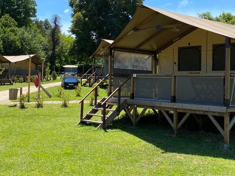 BUNGALOW TOILÉ 5 personnes - Bali (sans sanitaires)