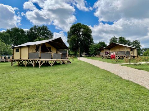 BUNGALOW TOILÉ 5 personnes - Bali (sans sanitaires)