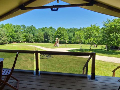 BUNGALOW TOILÉ 5 personnes - Bali (sans sanitaires)