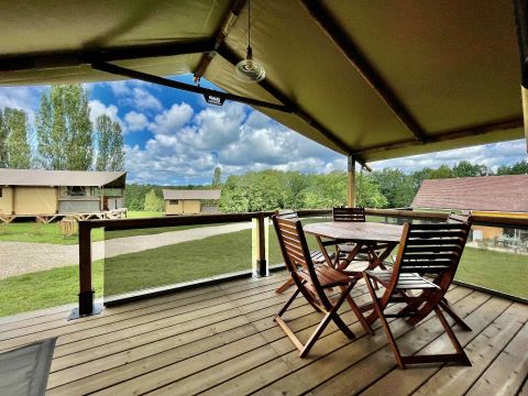 BUNGALOW TOILÉ 5 personnes - Bali (sans sanitaires)