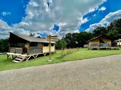 BUNGALOW TOILÉ 5 personnes - Bali (sans sanitaires)