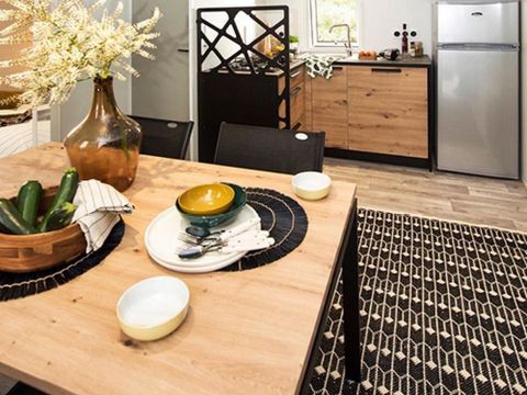 MOBILHOME 5 personnes - Bermudes - Clim - TV