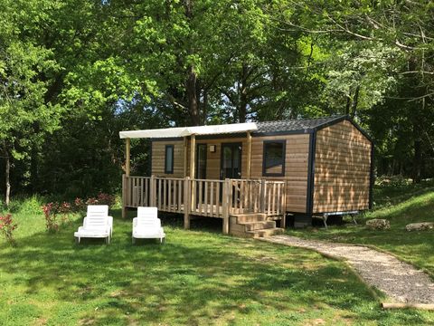 MOBILHOME 5 personnes - Bermudes - Clim - TV