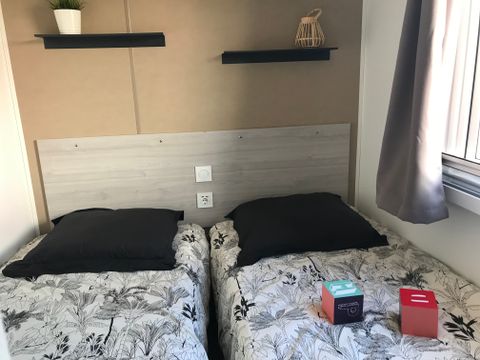 MOBILHOME 4 personnes - Confort - 2 chambres - TV