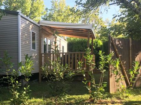 MOBILHOME 6 personnes -  3 chambres - Clim - TV