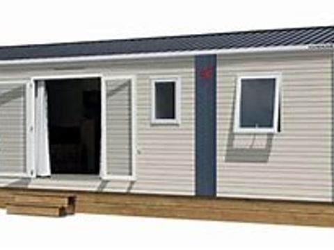 MOBILHOME 6 personnes -  - 3 chambres - TV