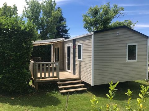 MOBILHOME 4 personnes - 2 chambres - Climatisation - TV - 29m²