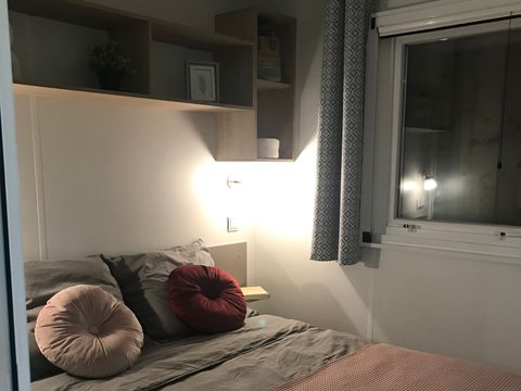 MOBILHOME 4 personnes - 2 chambres - Climatisation - TV - 29m²