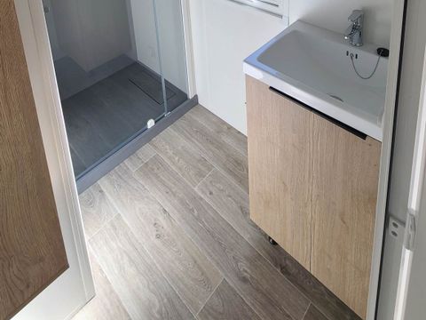 MOBILHOME 4 personnes - 2 chambres - Climatisation - TV - 29m²