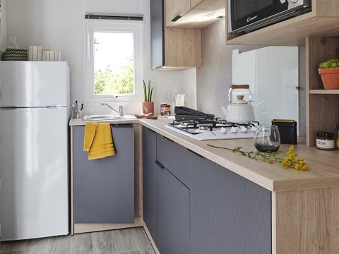 MOBILHOME 4 personnes - 2 chambres - Climatisation - TV - 29m²