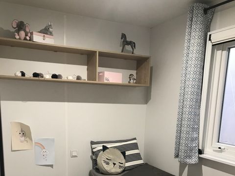 MOBILHOME 4 personnes - 2 chambres - Climatisation - TV - 29m²