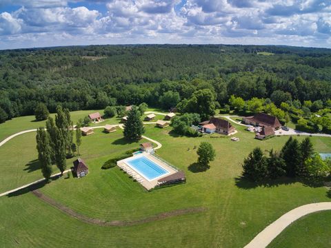 Camping Ushuaïa Villages Le Domaine Du Bois Coquet - Camping Dordogne - Image N°6